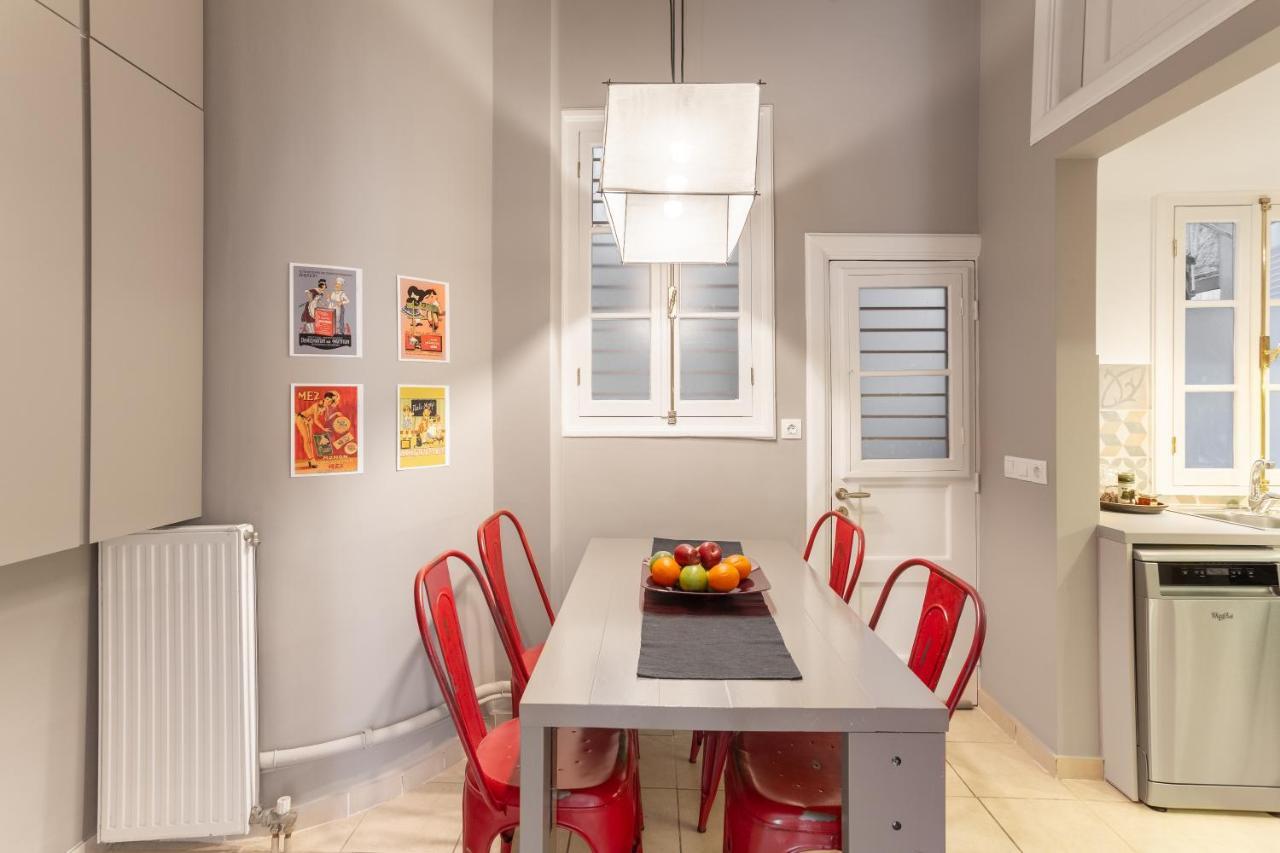 Hidesign Athens Apollon Luxury Apt In Plaka Acropolis Exterior foto